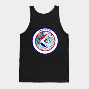 Black Panther Art - NASA Space Badge 3 Tank Top